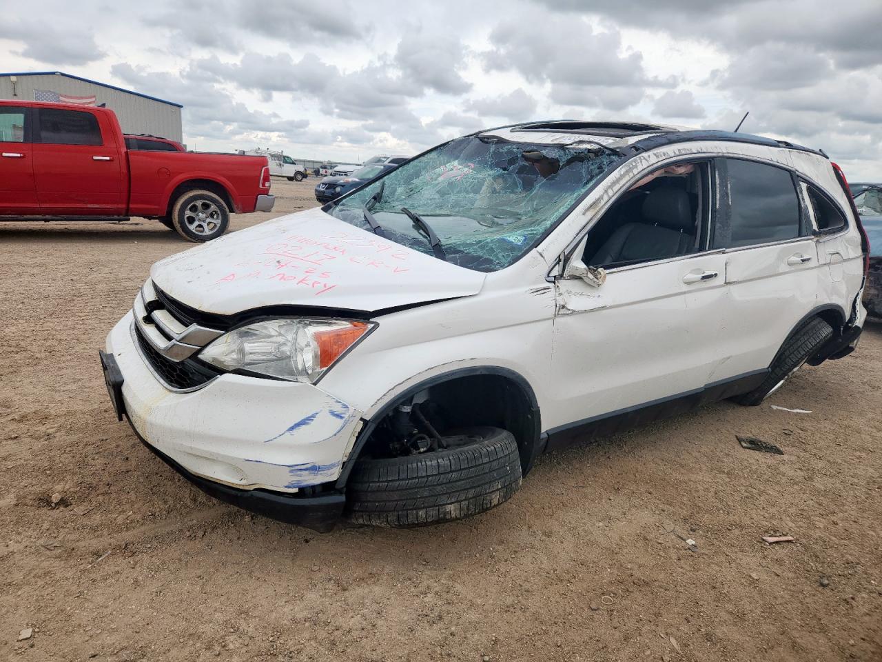 HONDA CR-V EXL