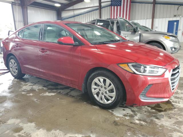 2017 HYUNDAI ELANTRA SE KMHD74LF2HU422369