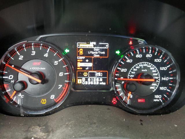 2018 SUBARU WRX STI LI JF1VA3Z62J9832681