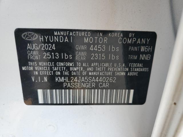 2025 HYUNDAI SONATA SE KMHL24JA5SA440262