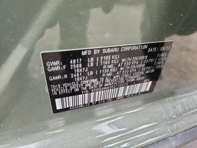 2024 SUBARU CROSSTREK - 4S4GUHN65R3719573