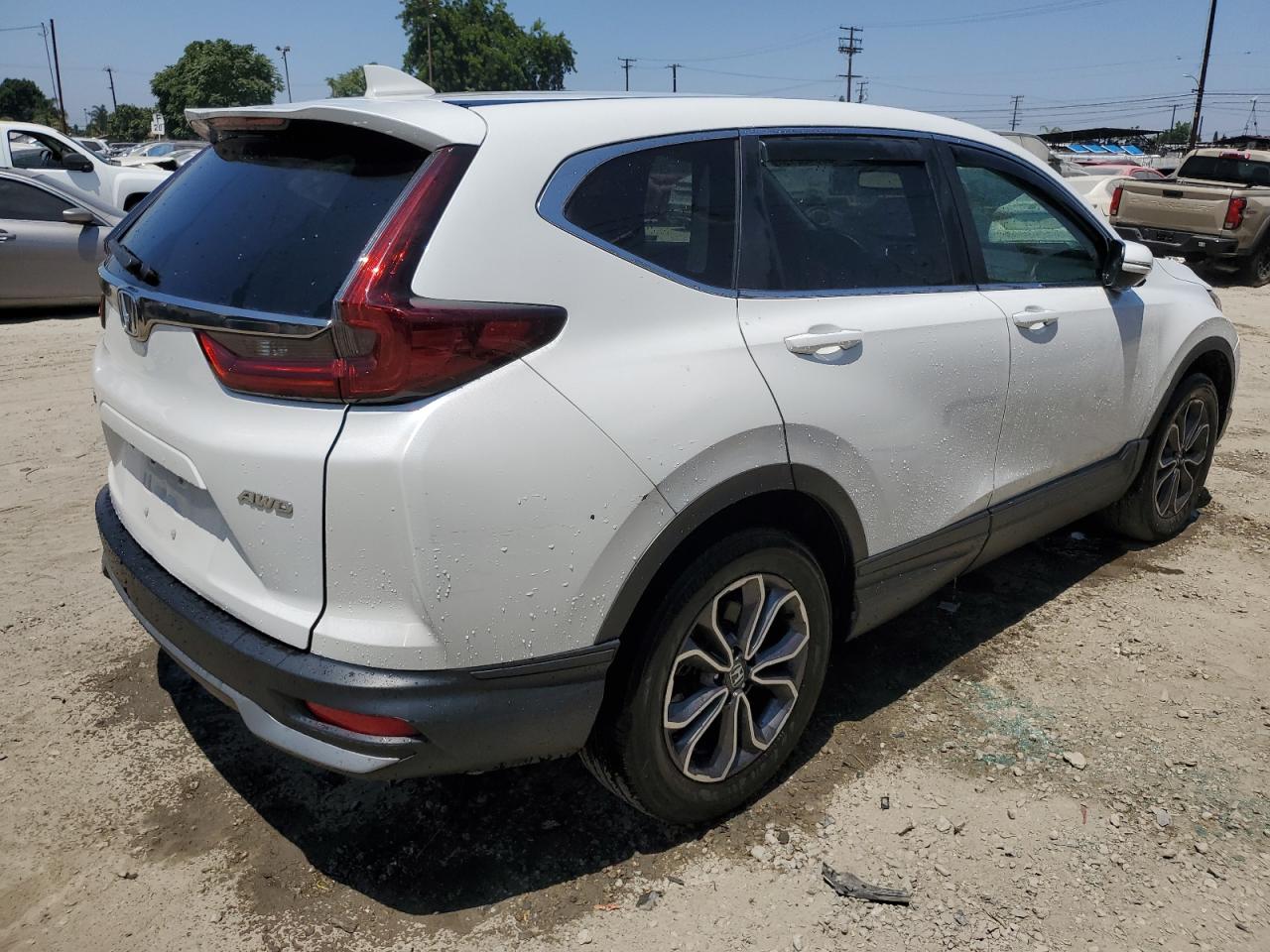HONDA CR-V EXL