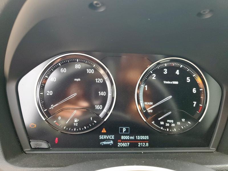 2018 BMW X1 SDRIVE2 WBXHU7C39J3H44143