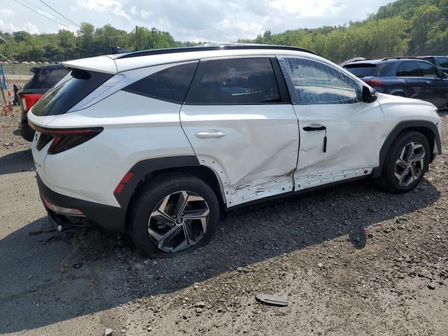 HYUNDAI TUCSON SEL 2024 white  hybrid engine KM8JCCD16RU220051 photo #4