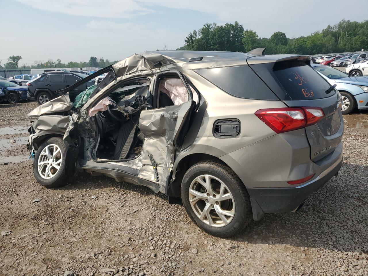 CHEVROLET EQUINOX LT