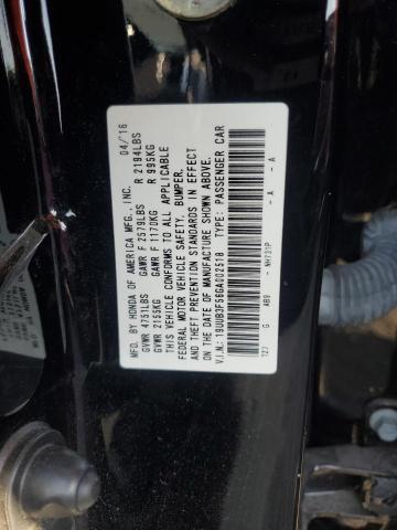 2016 ACURA TLX TECH 19UUB3F56GA002518