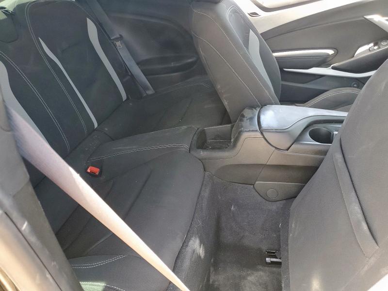 2023 CHEVROLET CAMARO LT1 1G1FF1R74P0160528