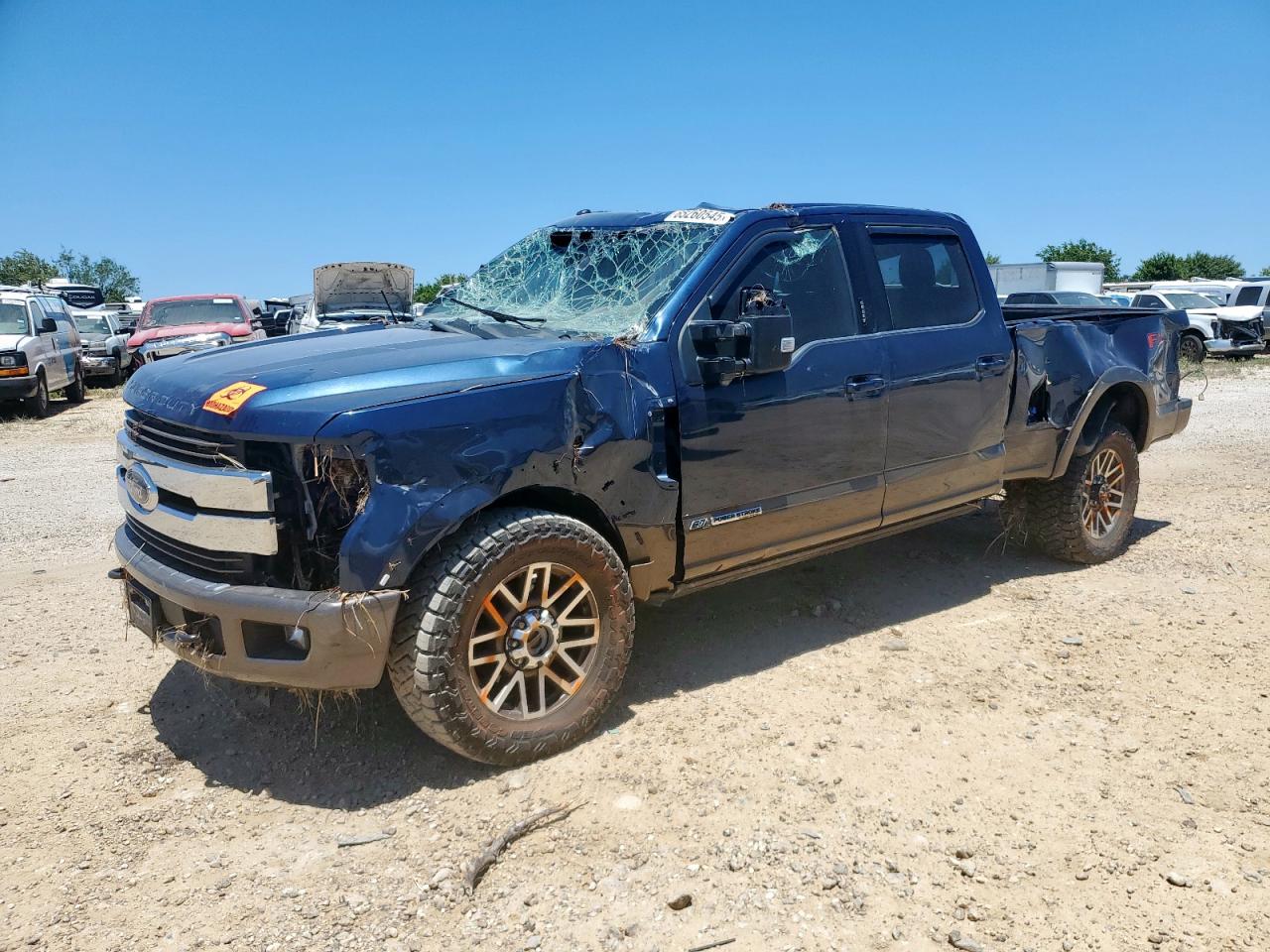 Lot #3266731372 2017 FORD F250 SUPER