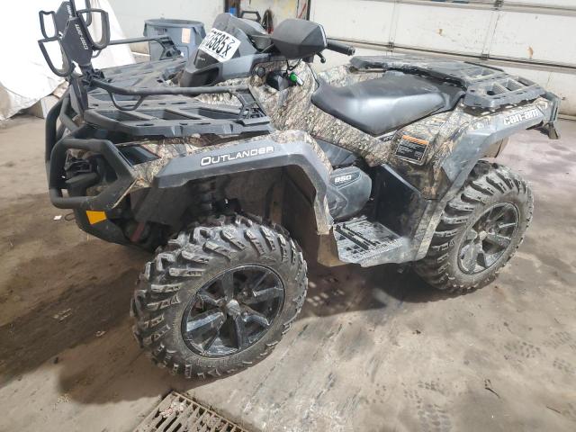 2019 CAN-AM OUTLANDER - 3JBLKAU46KJ000891