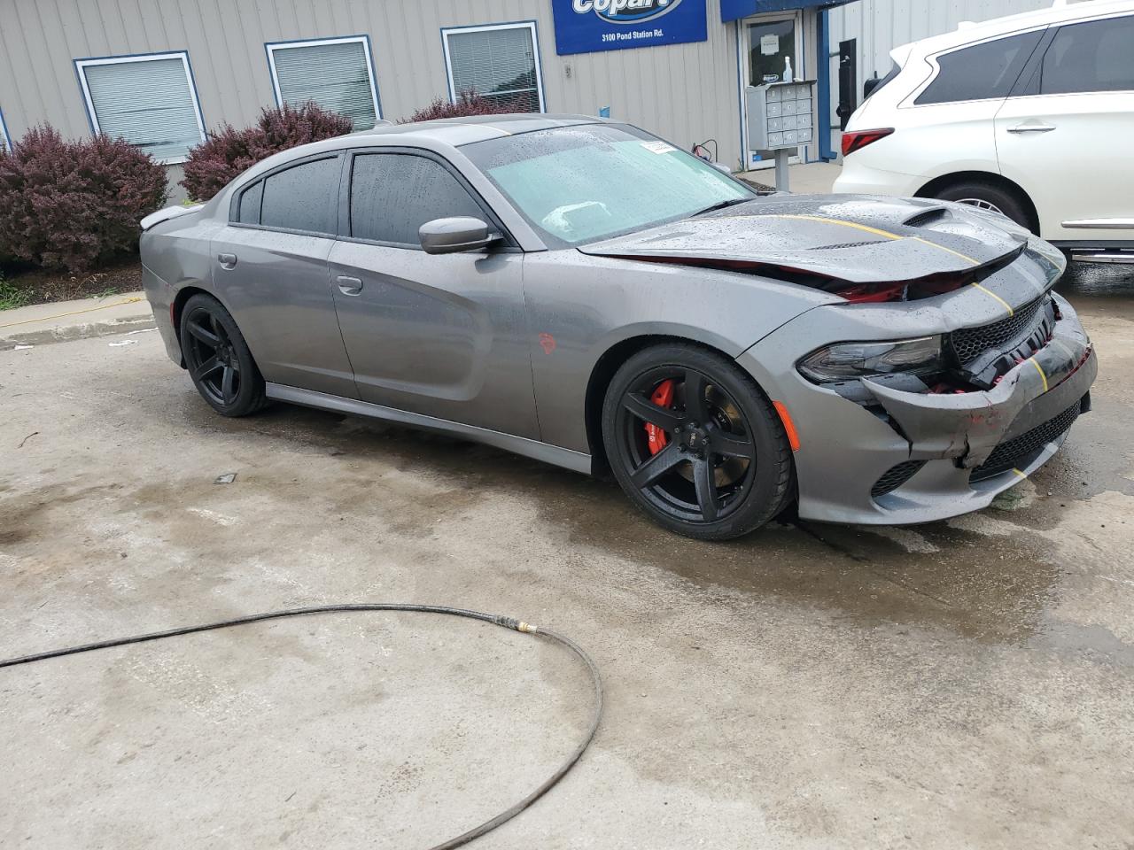 DODGE CHARGER SRT HELLCAT