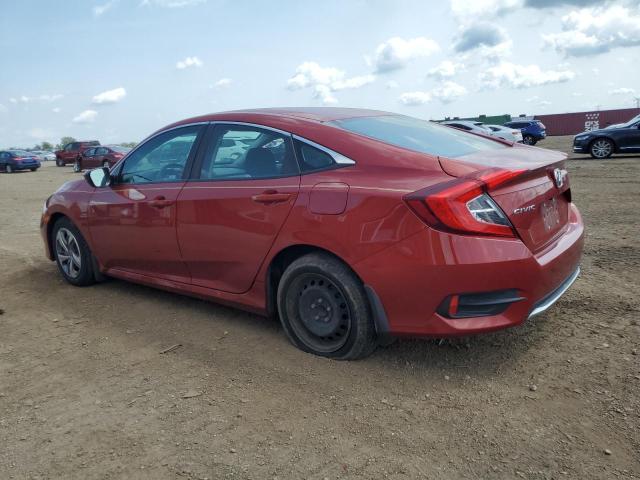 2019 HONDA CIVIC LX 2HGFC2F64KH552223