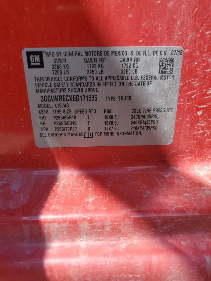 CHEVROLET SILVERADO K1500 LT