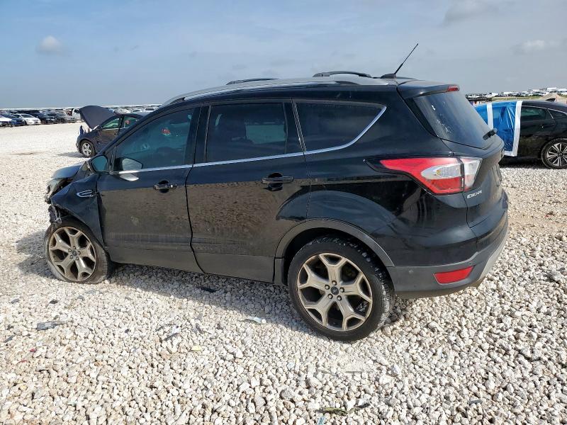 Vin: 1fmcu0j95hua32098, lot: 62411075, ford escape titanium 20172