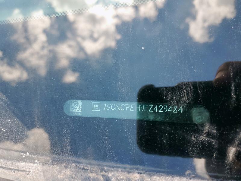 2015 CHEVROLET SILVERADO - 1GCNCPEH9FZ429484