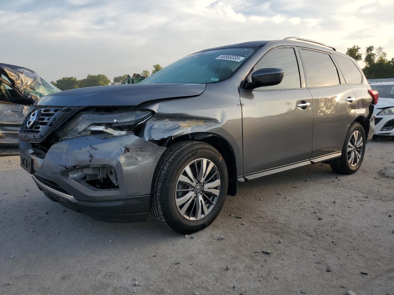 NISSAN PATHFINDER S