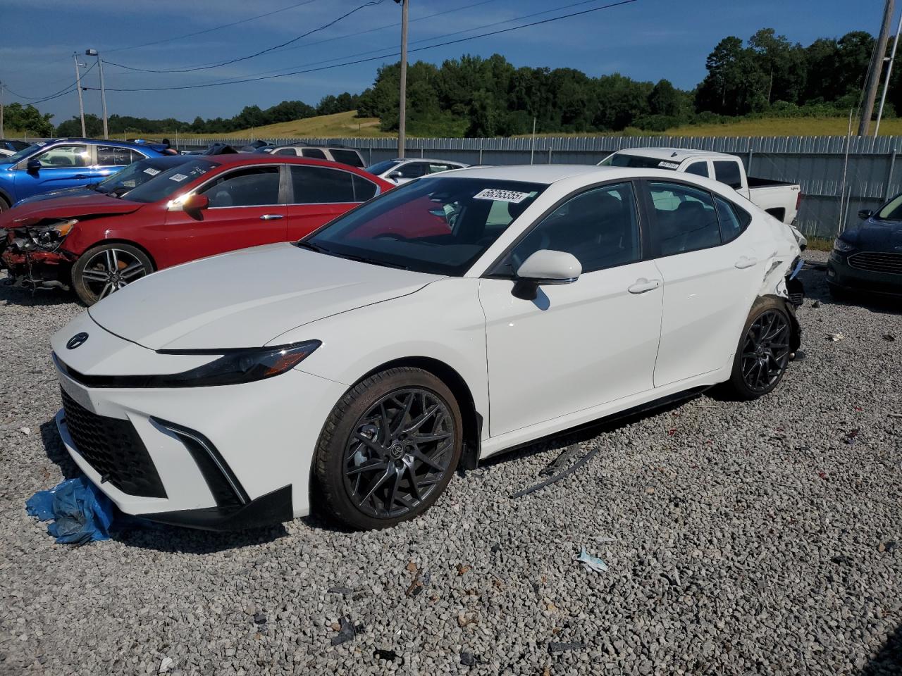 Lot #3237161644 2025 TOYOTA CAMRY XSE
