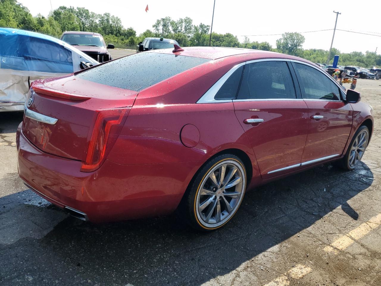 CADILLAC XTS LUXURY COLLECTION