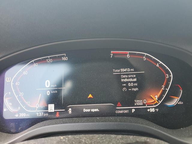 2021 BMW X3 XDRIVE3 5UXTY5C04M9G23994