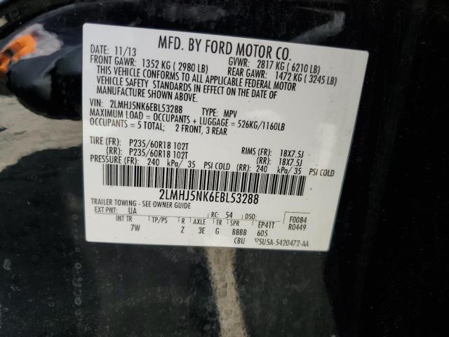 2014 LINCOLN MKT - 2LMHJ5NK6EBL53288
