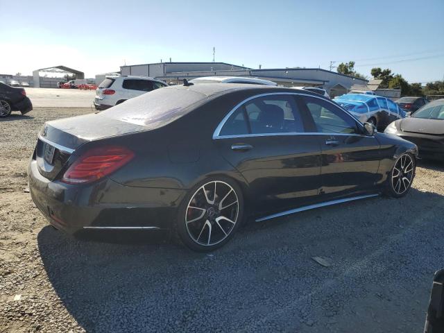 MERCEDES-BENZ S 550 2015 black  gas WDDUG8CB4FA096328 photo #4