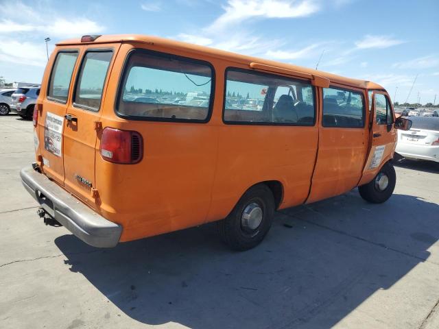 DODGE RAM VAN B3 1997 orange  gas 2B7KB31Z5VK559163 photo #4