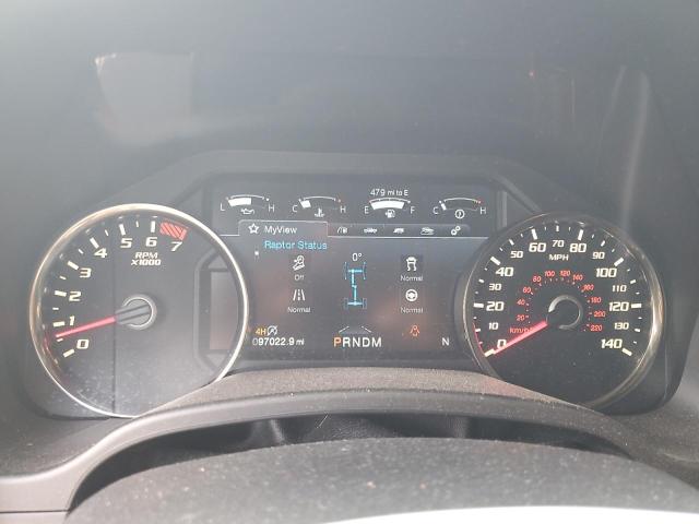 2018 FORD F150 RAPTO 1FTFW1RG3JFB11154