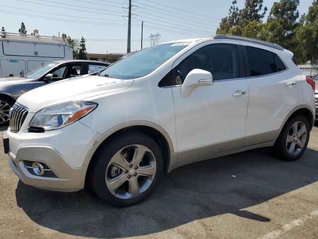 BUICK ENCORE 2014 white  gas KL4CJCSB3EB781550 photo #1