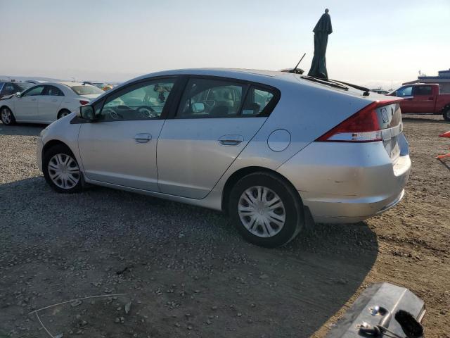 HONDA INSIGHT LX 2010 silver hatchbac hybrid engine JHMZE2H5XAS032396 photo #3