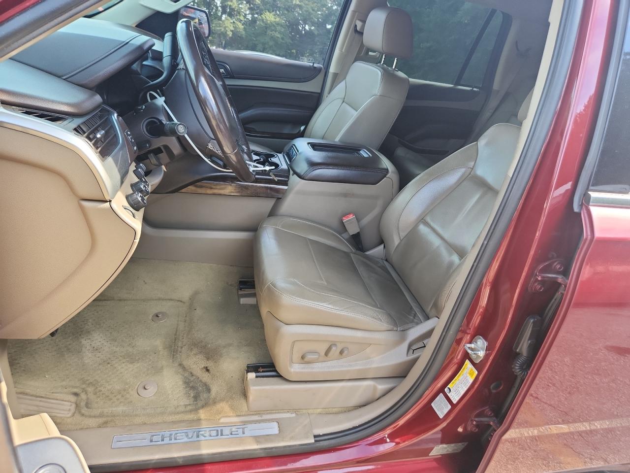 CHEVROLET TAHOE K1500 LT