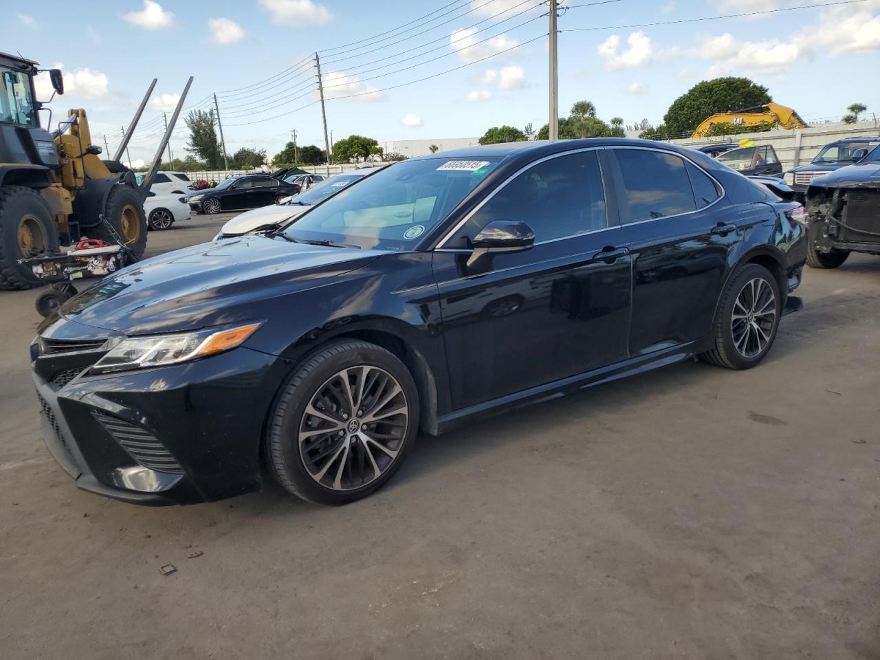 TOYOTA CAMRY SE