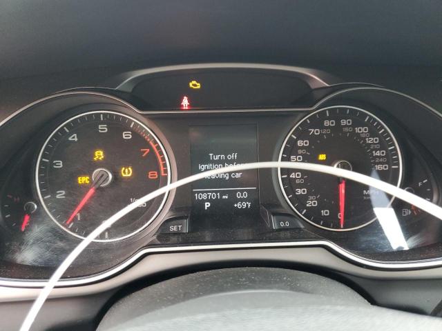 2014 AUDI A4 PREMIUM - WAUAFAFL7EN033353