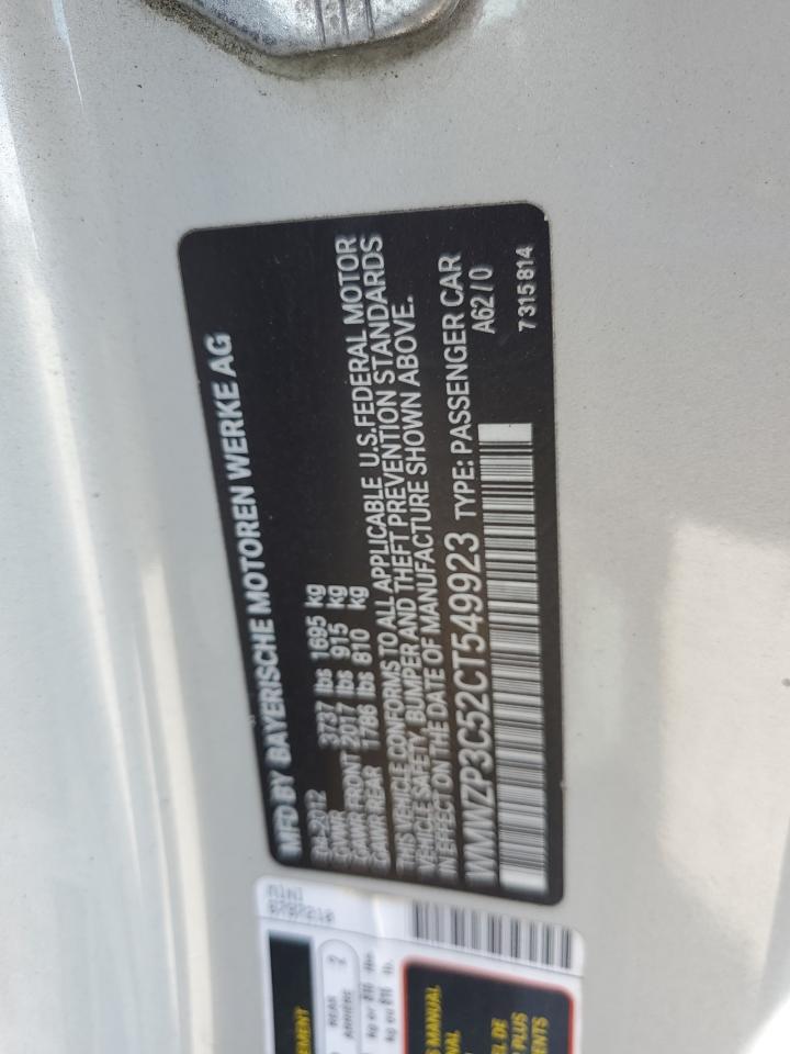 Lot #3310435297 2012 MINI COOPER S C