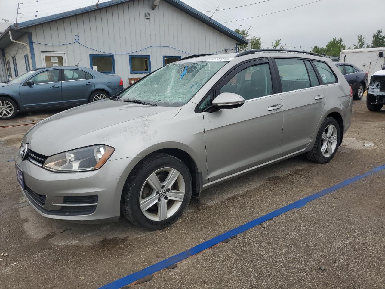 VOLKSWAGEN GOLF SPORTSVAN TDI S