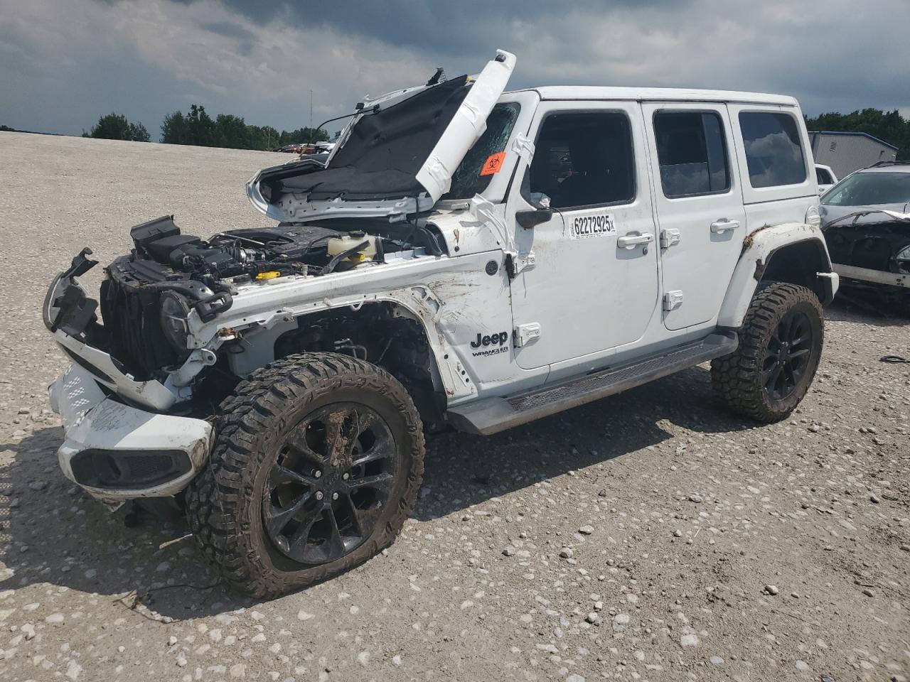 JEEP WRANGLER SAHARA