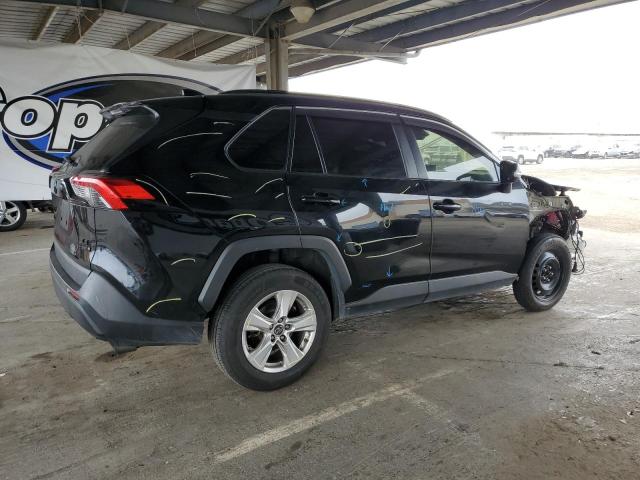 TOYOTA RAV4 LE 2020 black  hybrid engine 2T3MWRFV4LW062430 photo #4