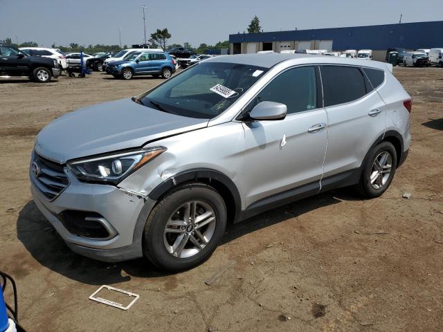 HYUNDAI SANTA FE S 2017 silver 4dr spor gas 5XYZTDLB9HG437505 photo #1