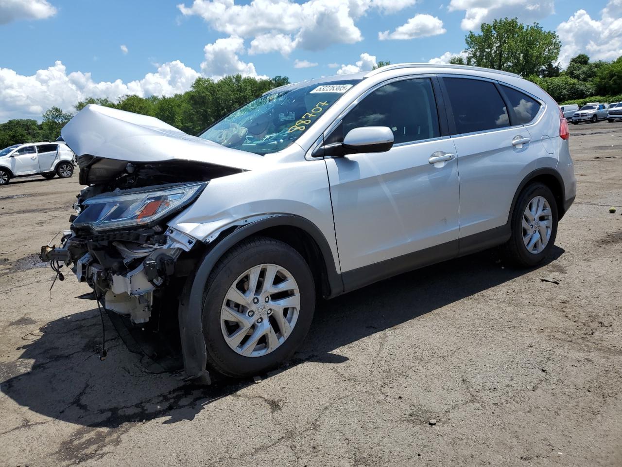 HONDA CR-V EXL