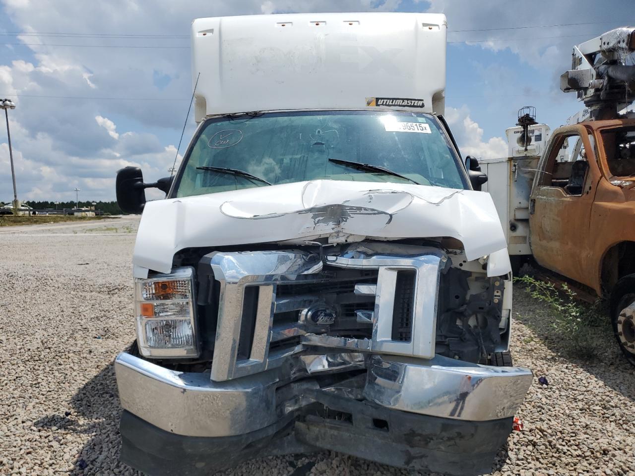 FORD ECONOLINE E350 SUPER DUTY CUTAWAY VAN