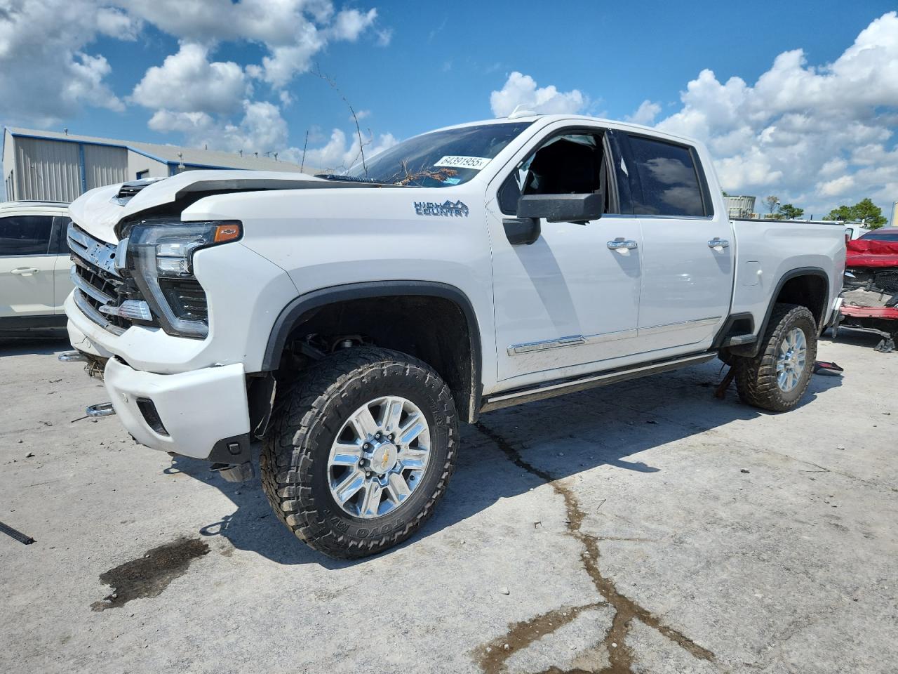 CHEVROLET SILVERADO K2500 HIGH COUNTRY