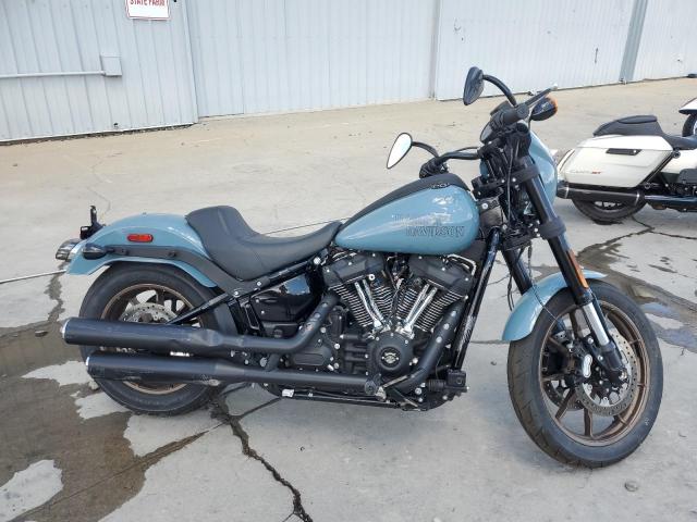 HARLEY-DAVIDSON FXLRS 2024 blue  gas 1HD1YWZ11RB012606 photo #1