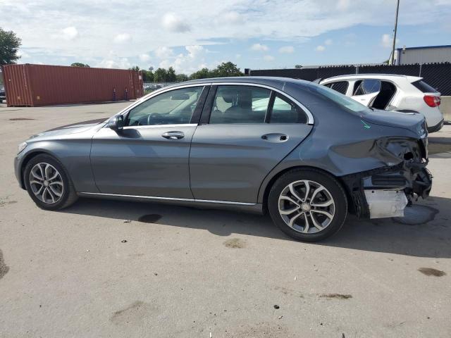 Vin: 55swf4jb6hu192116, lot: 63013535, mercedes-benz c-class 300 20172