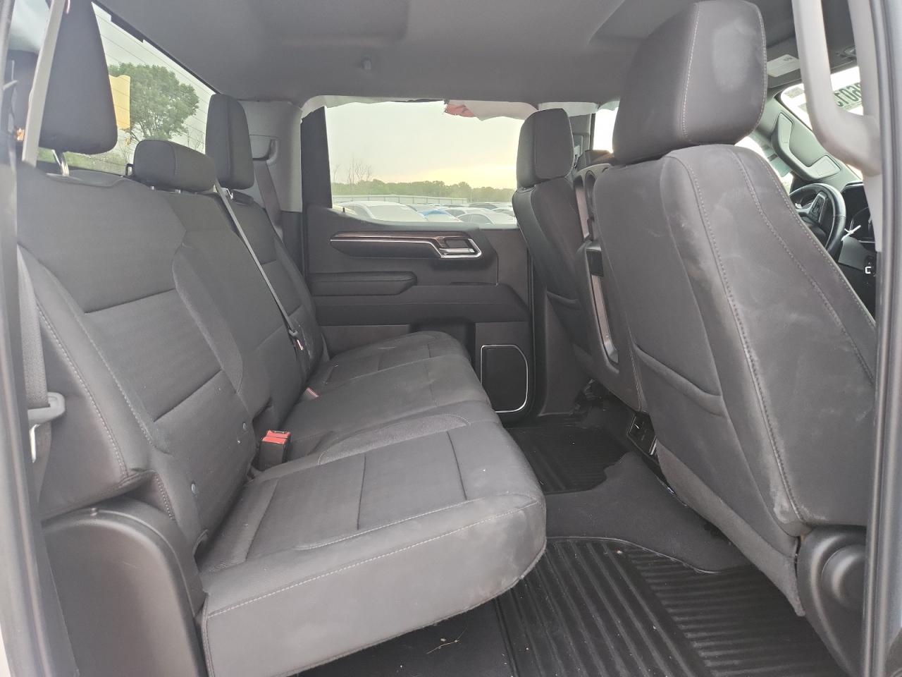 CHEVROLET SILVERADO K1500 LT