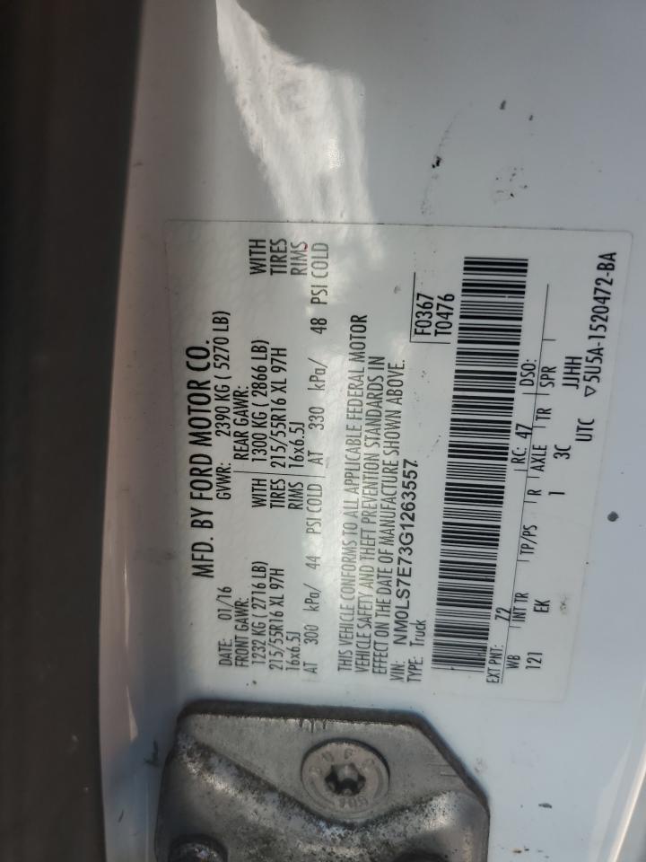 FORD TRANSIT CONNECT XL