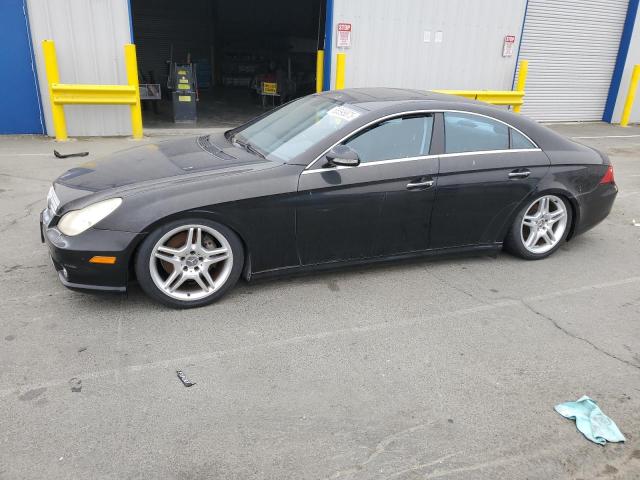 MERCEDES-BENZ CLS 500C 2006 black  gas WDDDJ75X46A049059 photo #1