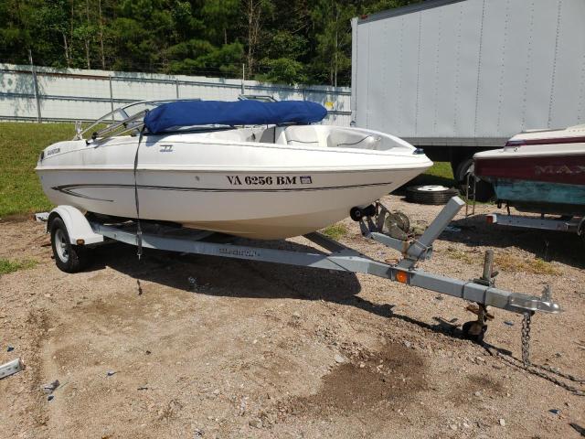 GLASTRON BOAT W/TRL 2007 white   GLA56687J607 photo #1