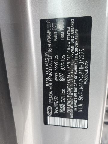 2022 HYUNDAI ELANTRA SE 5NPLM4AG9NH072295