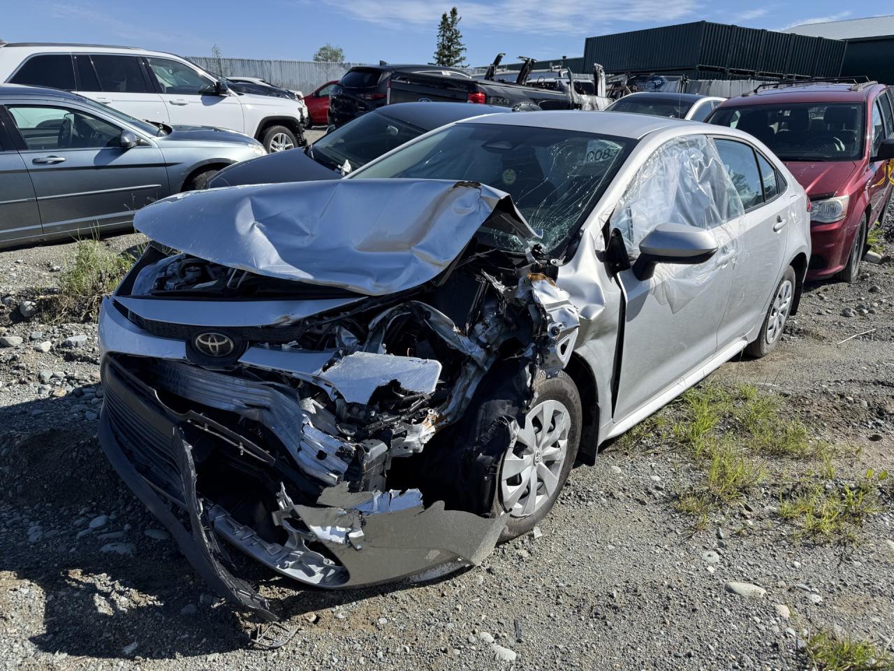 TOYOTA COROLLA LE