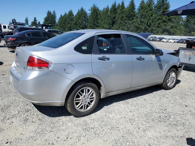 FORD FOCUS SE 2011 silver  gas 1FAHP3FN3BW168126 photo #4