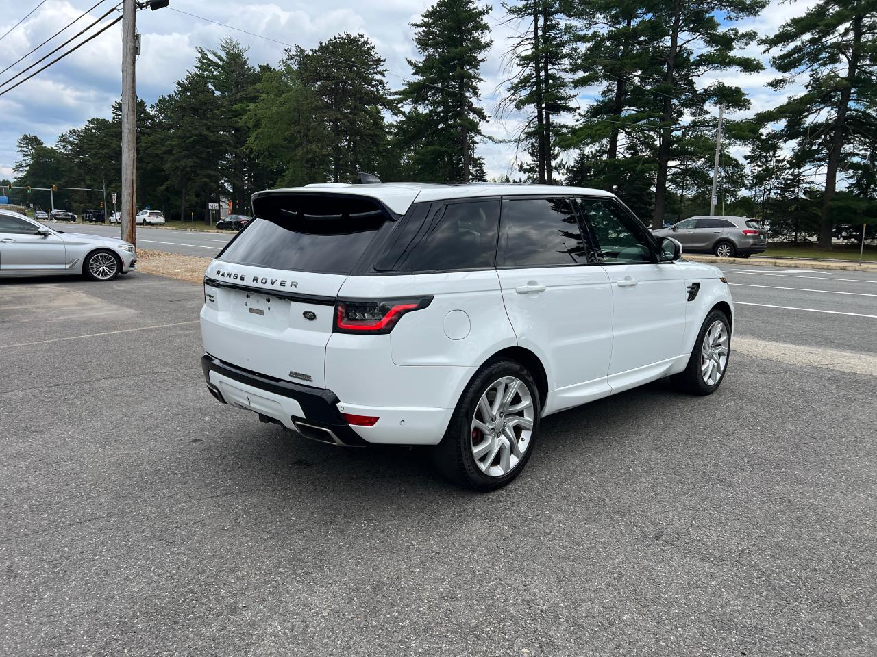 LAND ROVER RANGE ROVER HSE DYNAMIC