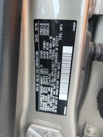 2015 VOLVO XC70 T5 PREMIER YV440MBK2F1220490